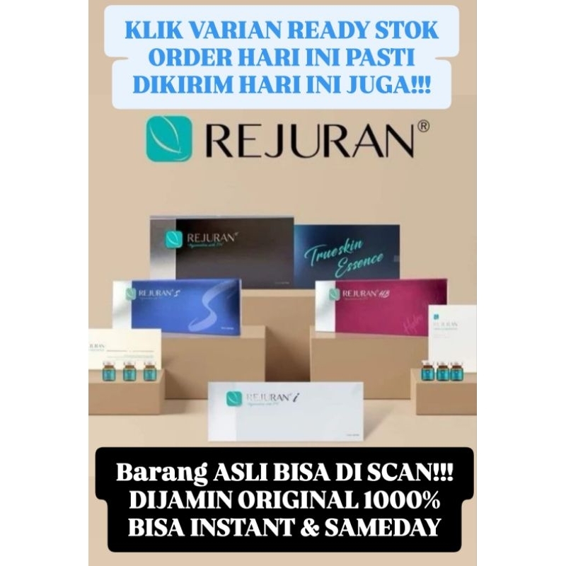 REJURAN SKIN BOOSTER ASLI 1000%