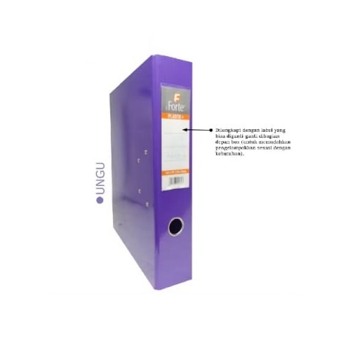 Map File Ordner Color F4 75mm FORTE