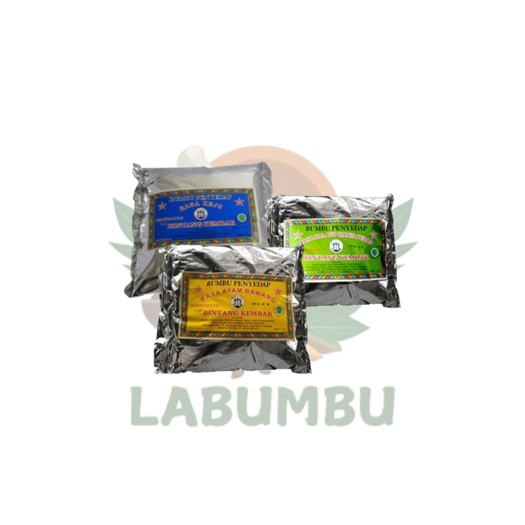 

BUMBU BINTANG KEMBAR MDL-525 PREMIUM 1KG