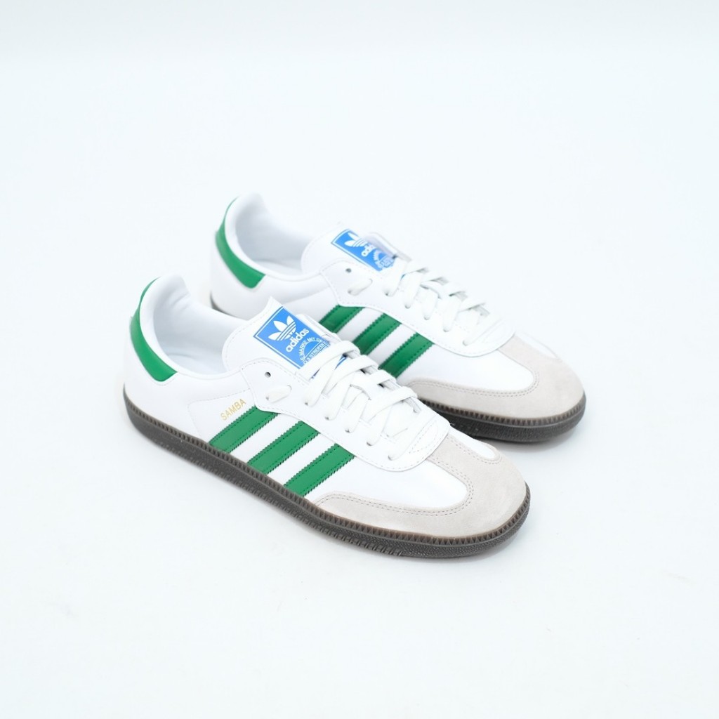 ADIDAS SAMBA OG WHITE GREEN