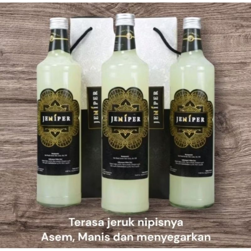 

Jeniper Jeruk Nipis Peras 620ml