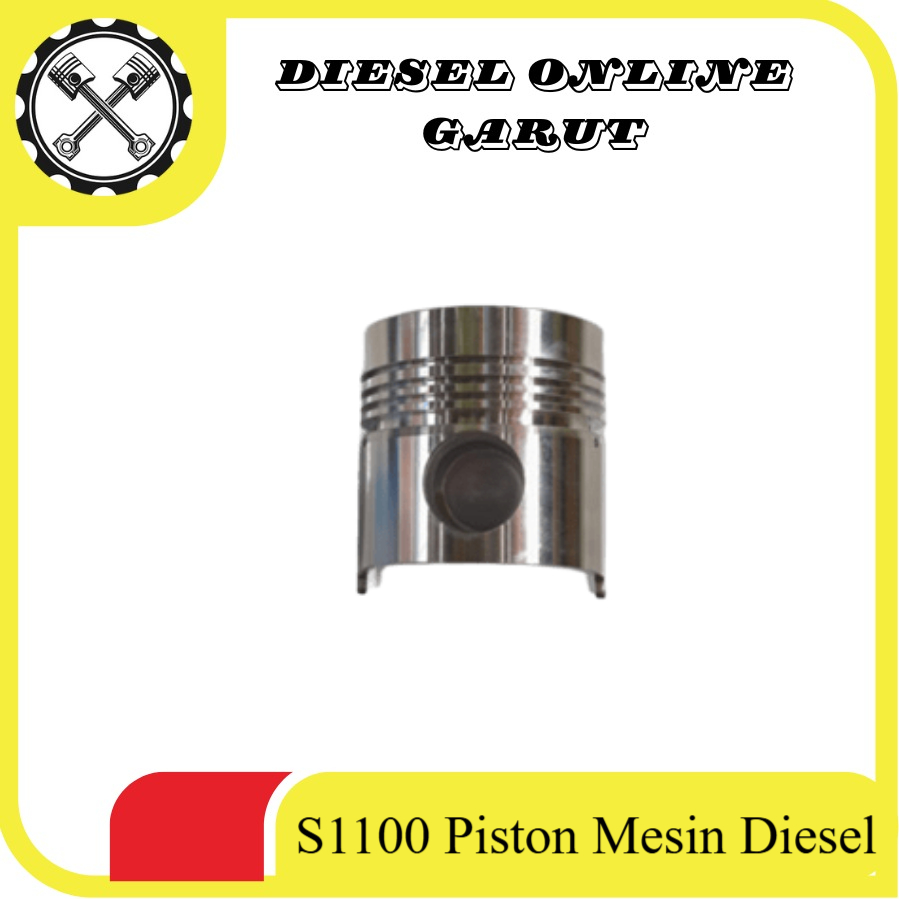 S1100 Seher DongFeng 16pk Piston Mesin Diesel ZS1100