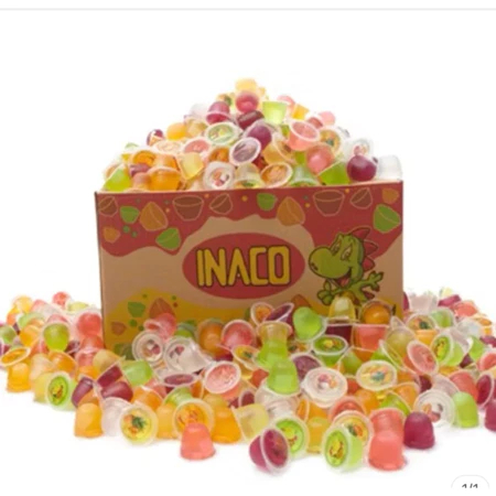 

inaco jelly mix 1kg isi 66 pcs