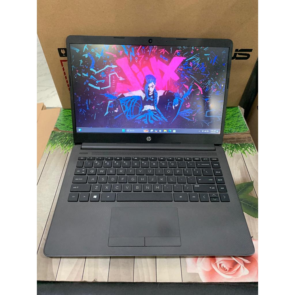 LAPTOP SECOND HP 245 G8 AMD Ryzen 3-seris3 RAM 4GB/SSD 256GB LAYAR14"FHD WIN11 LIKENEW