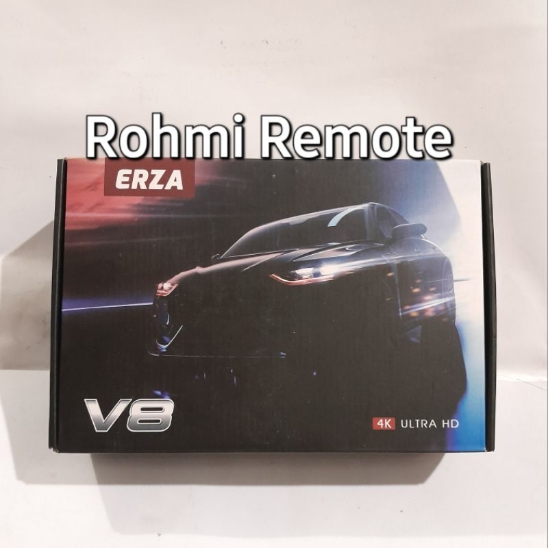 TV BOX ANDROID ERZA V8 4K ULTRA HD SMART TV BOX 1 SET