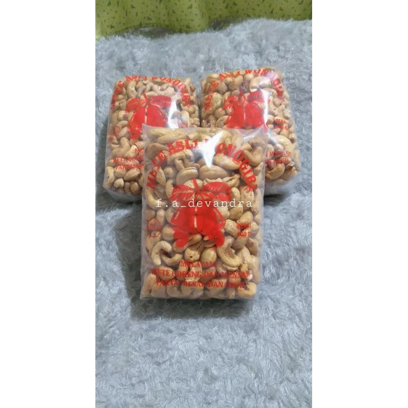 

KACANG METE WONOGIRI GORENG