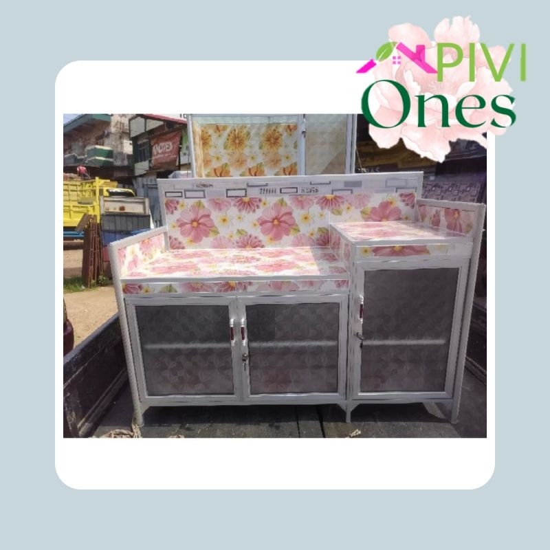 Rak kompor 6 keramik list khusus wil. palembang