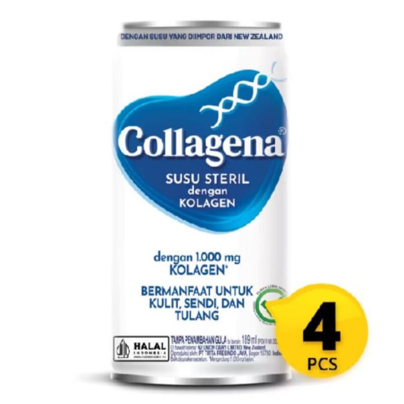 

SUSU KOLLAGENA SUSU STERIL DENGAN KOLAGEN 4 KALENG
