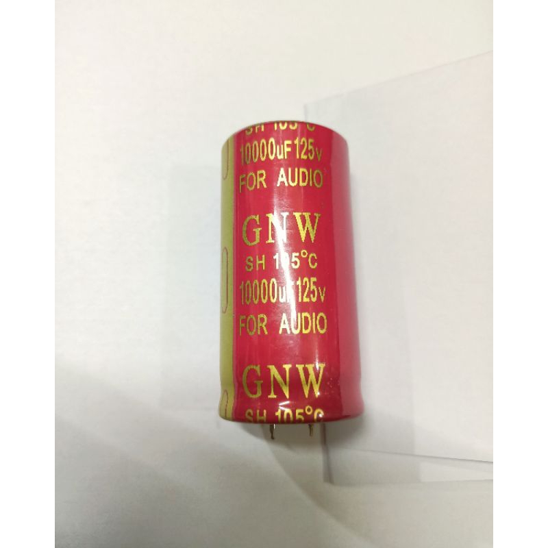 ELCO 10.000uf/125V GNW ORIGINAL FULL