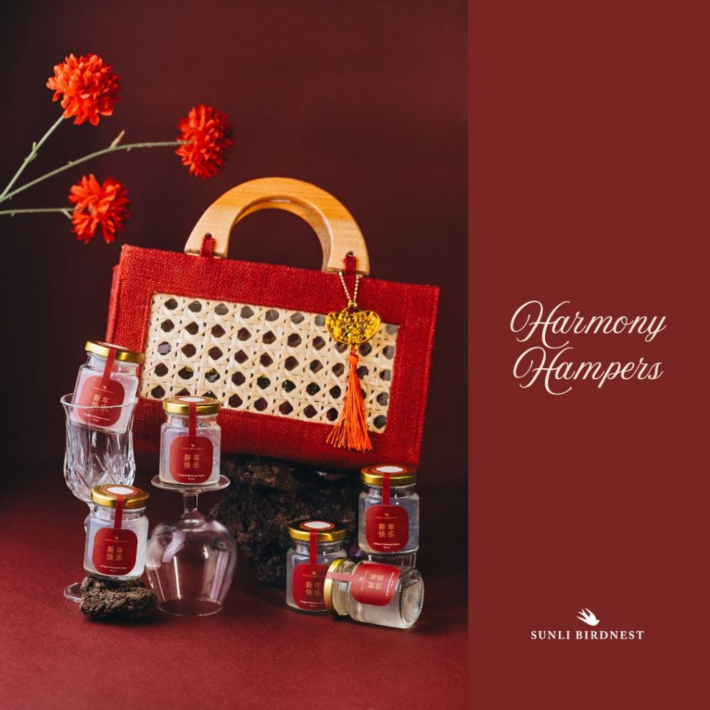 

Harmony CNY Hampers Chinese New Year 2025 (Parcel Imlek Birdnest Medan)
