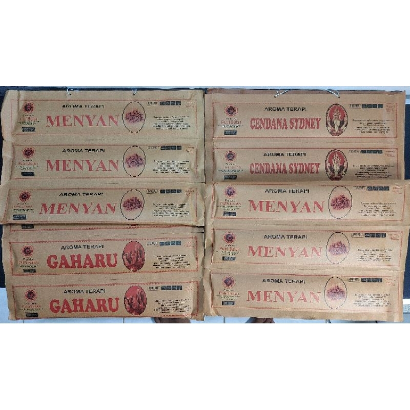Dupa Harum Putri Bulan Renteng Kemasan Amplop Aroma Terapi - Dupa Renteng - Putri Bulan