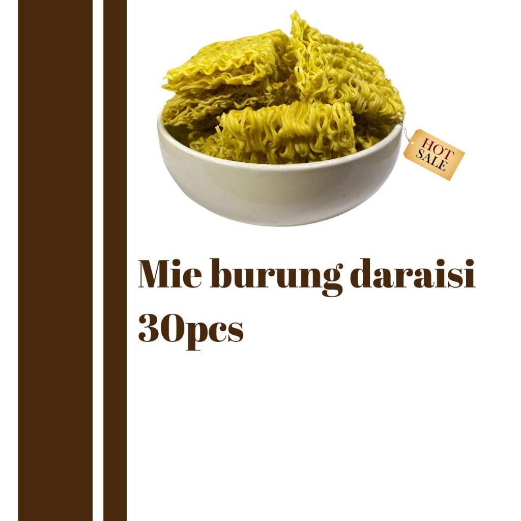 

mie burung dara isi 30