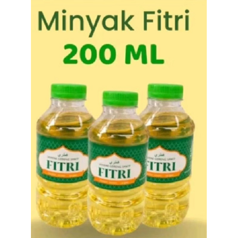 

Paketan 10 Botol Minyak Fitri botol 200 ml