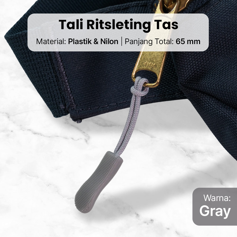 pengait resleting tas - RV98