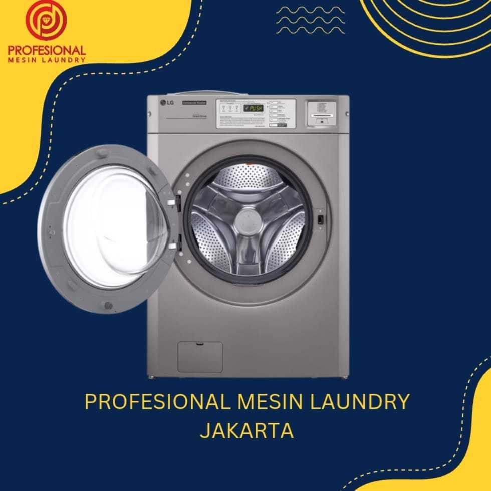 Washer LG Commercial 15kg / Mesin Cuci Laundry