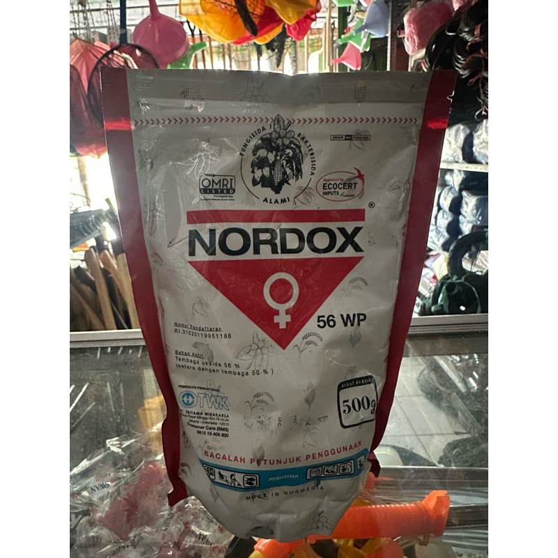 Fungisida NORDOX 56 WP 500gr