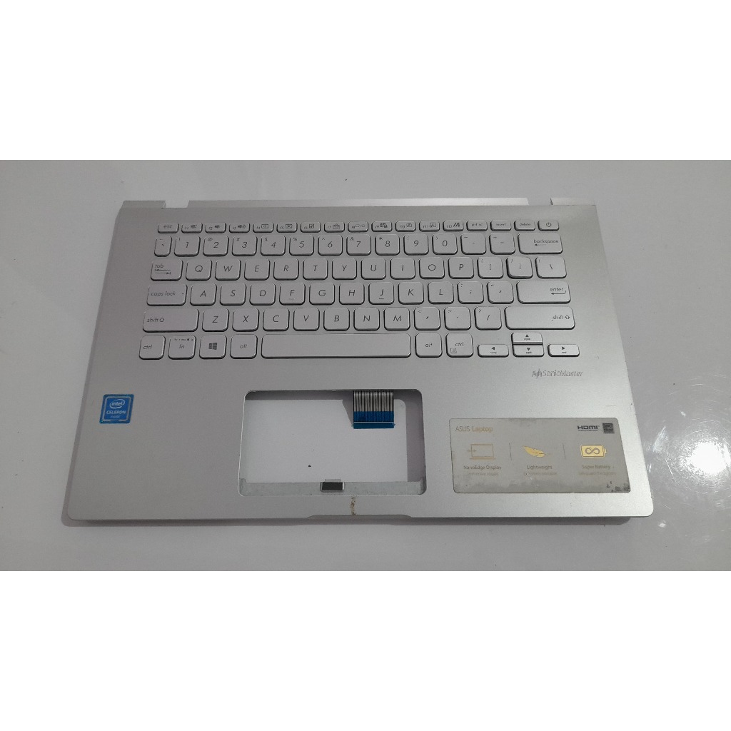 FRAME KEYBOARD LAPTOP ASUS VIVOBOOK 14 A409M A409  ORIGINAL - MULUS PABRIKAN
