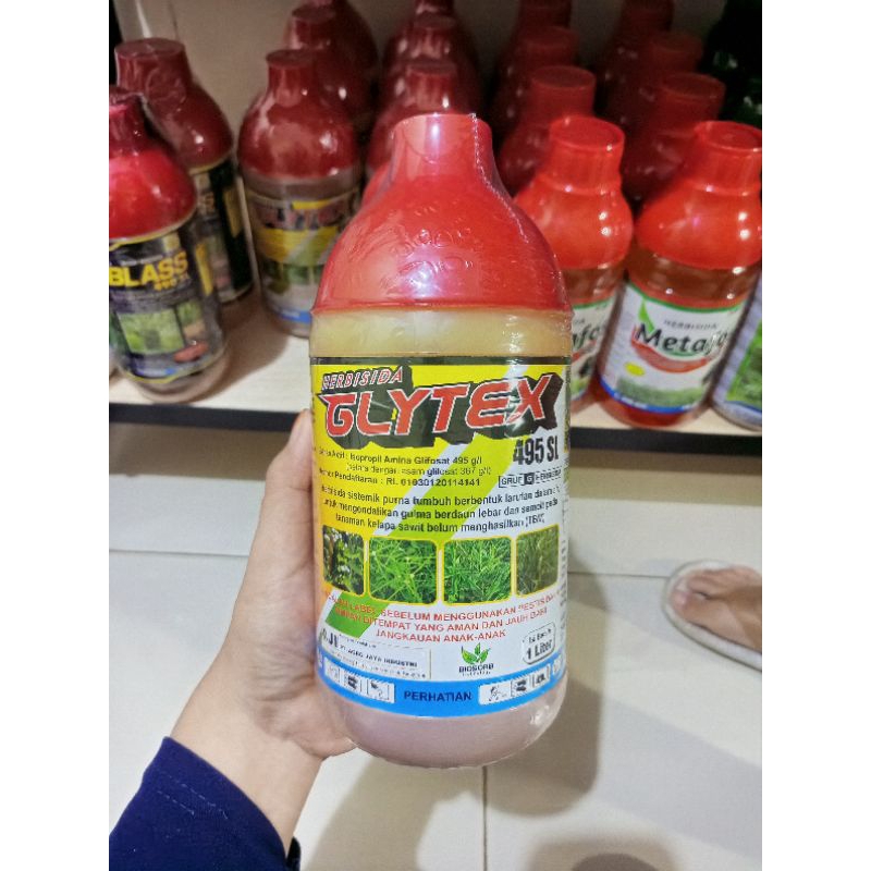 Glytex 495SL Herbisida 1lt