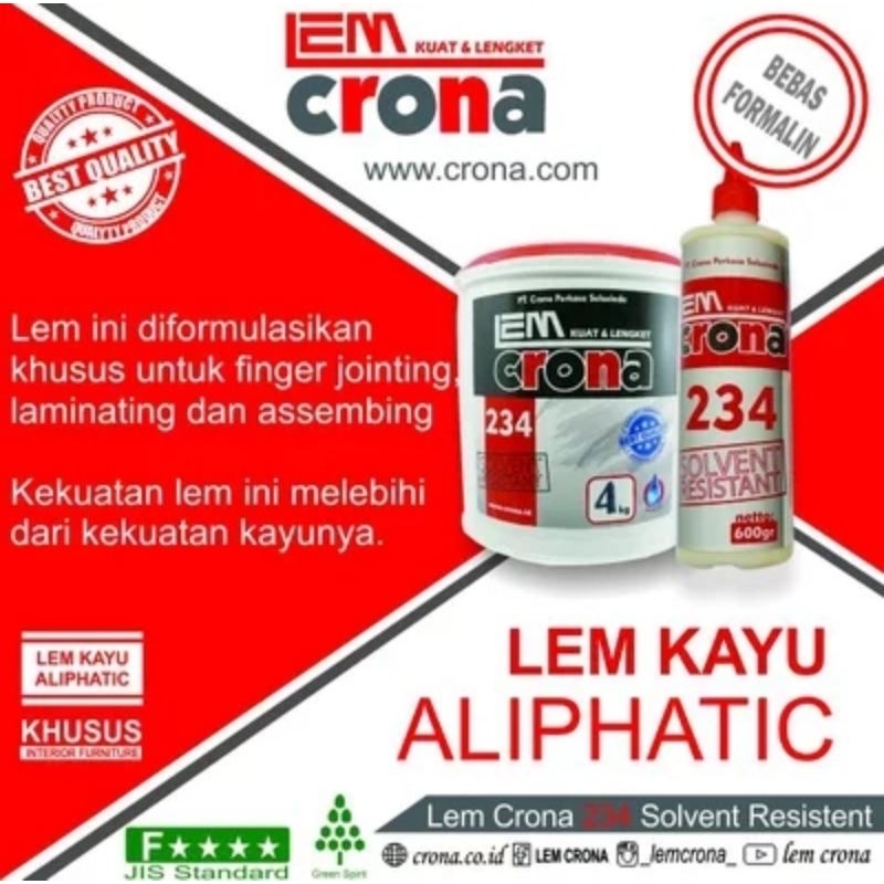 

Lem Crona 234 SR 4Kg