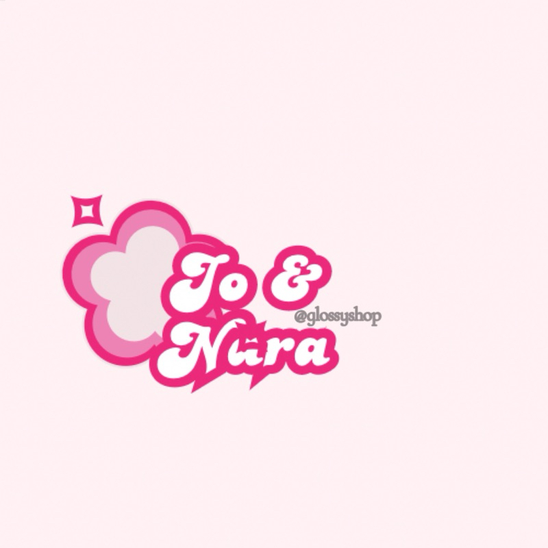 [Glossy*] Logo / Design Nama Toko Online Shop