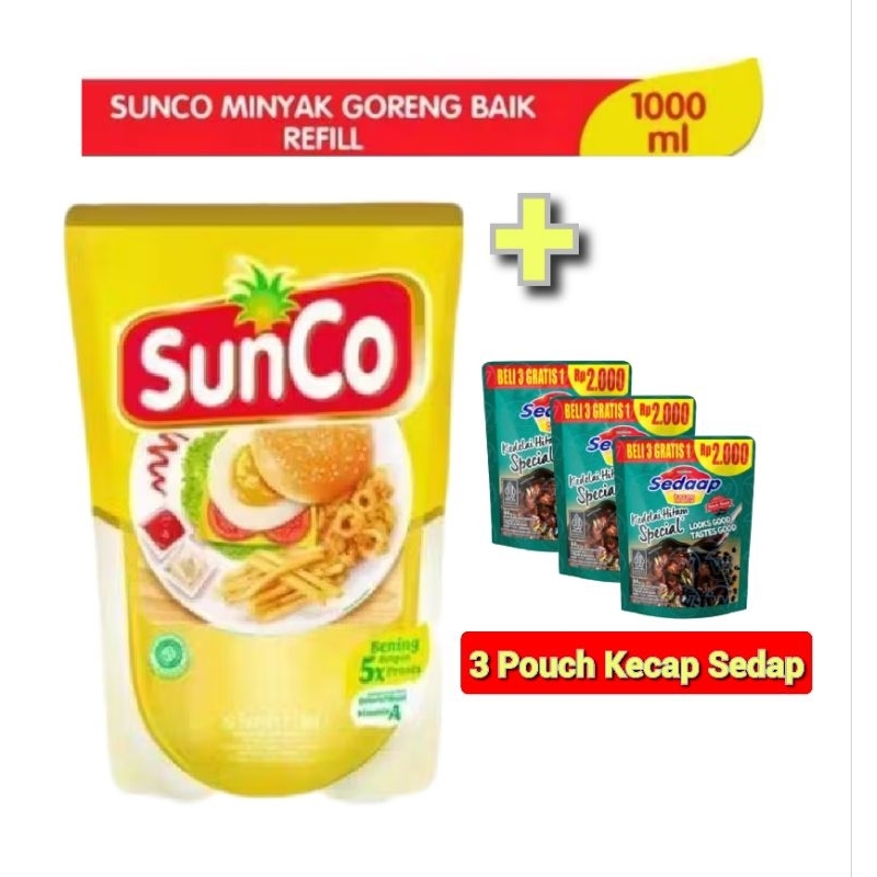 

Paket Minyak Sunco 1 liter