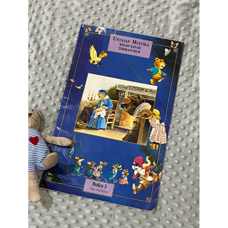 Buku Anak Preloved : Untaian Mestika Kisah-kisah Termasyhur