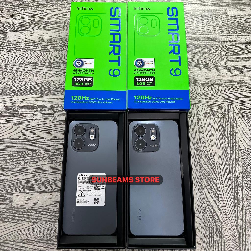 Infinix Smart 9 3/64 4/64 4/128 Second Fullset Bekas Resmi