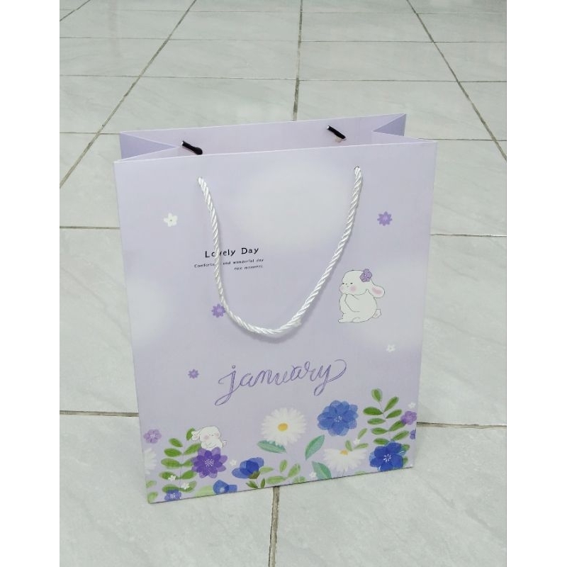 

PAPER BAG FANCY / TAS KADO MOTIF