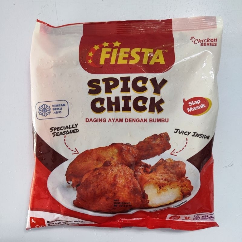 

Fiesta Spicy Chick 400g Ayam Berbumbu Pedas