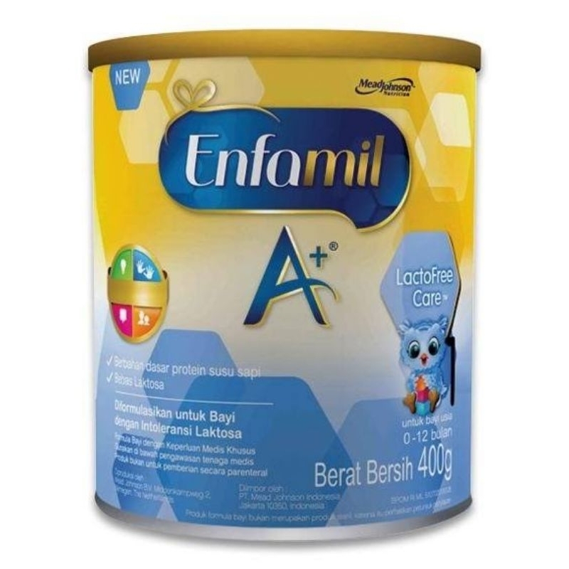 Enfamil Lactofree / Enfamil A+ LactoFree 400 gram