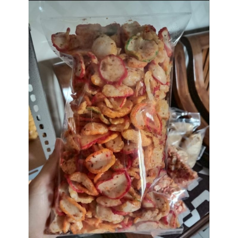 

kerupuk seblak kencur