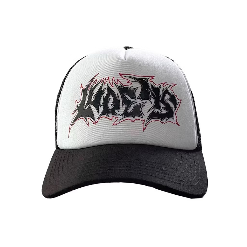 LUDENS HAT - BLANC TRUCKER HAT