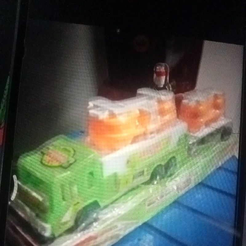 promo mainan truck gandeng gas elpiji