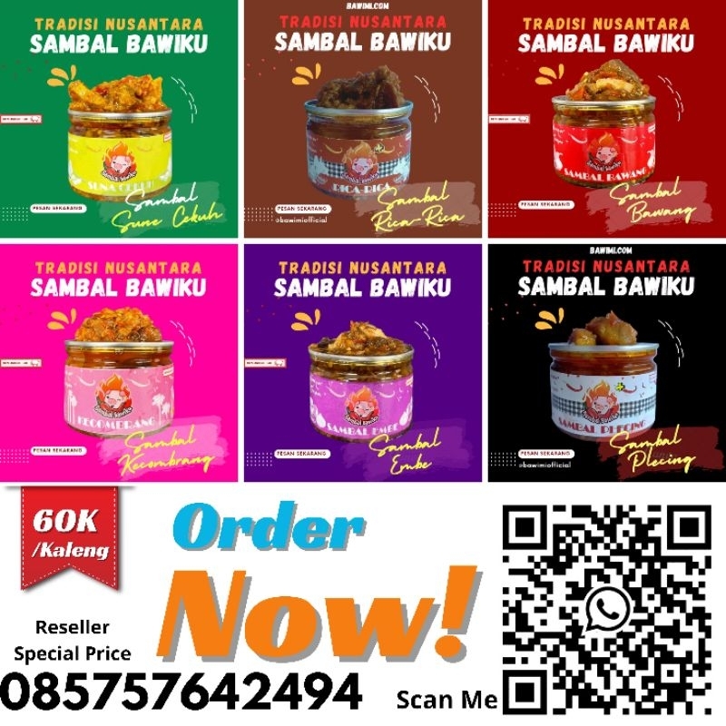 

sambal babi produk bali sambal bawiku