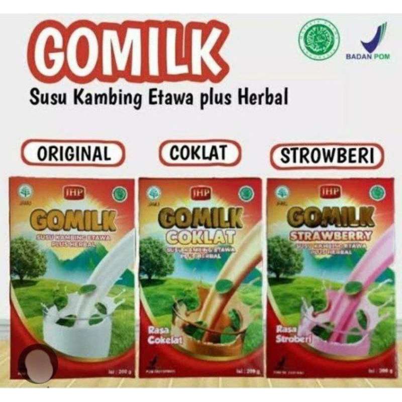 

GOMILK SUSU KAMBING ETAWA