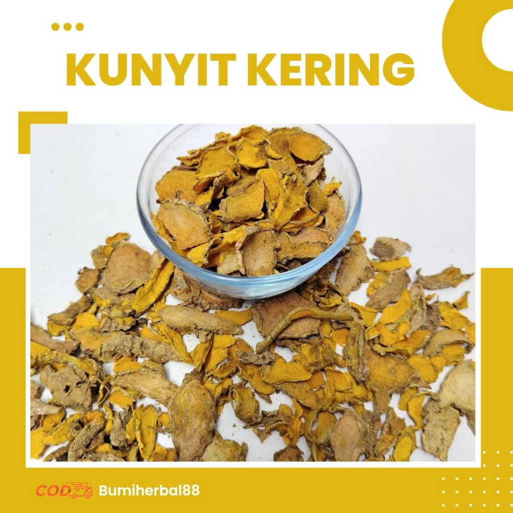 

Kunyit Iris Kering 100% ASLI