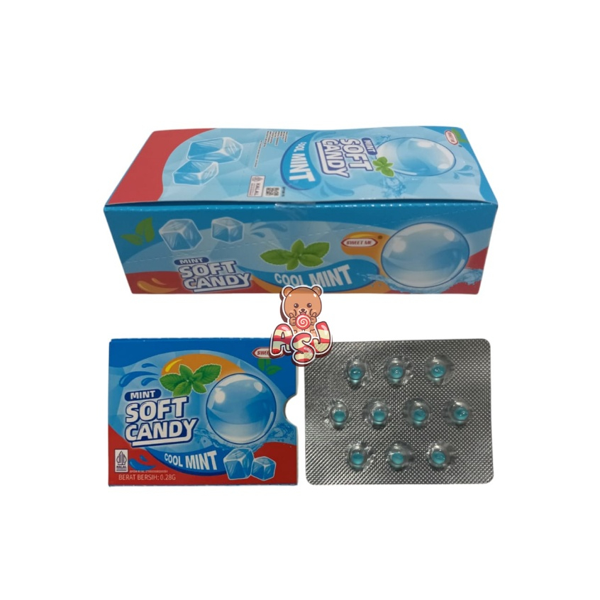

SWEET ME COOL MINT CANDY BOX ISI 30
