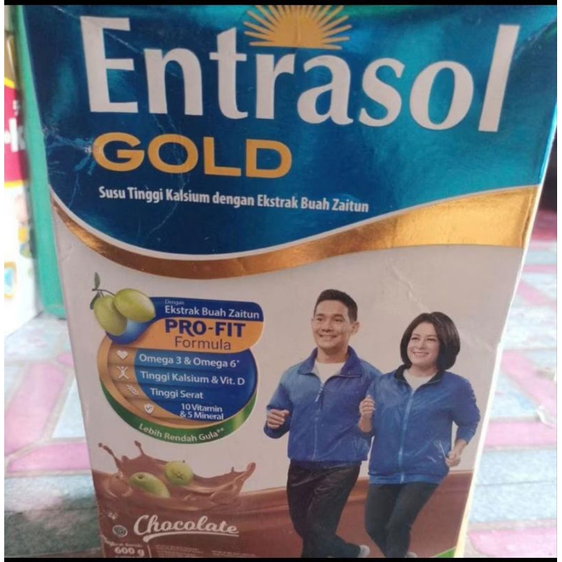 

Entrasol GOLD vanilla, coklat 580gr