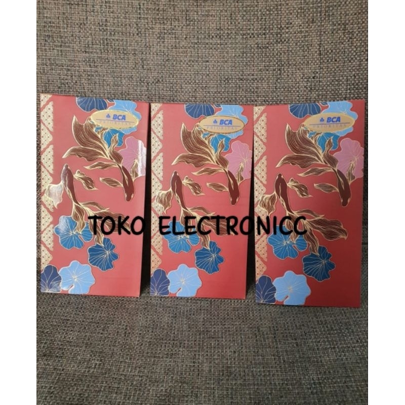 

Angpao Imlek/ Chinese New Year BCA Prioritas 2025