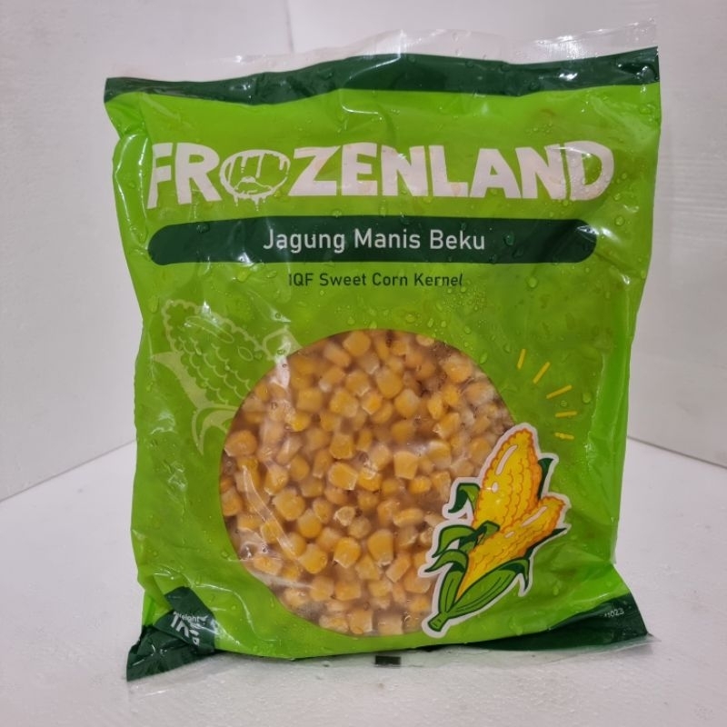 

Frozenland Jagung Manis Beku 1kg