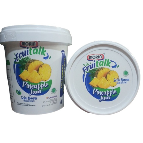 

MORIN FRUITALK ISIAN NASTAR 1KG DALAM PAIL EMBER, ENAK, MANIS ASEM