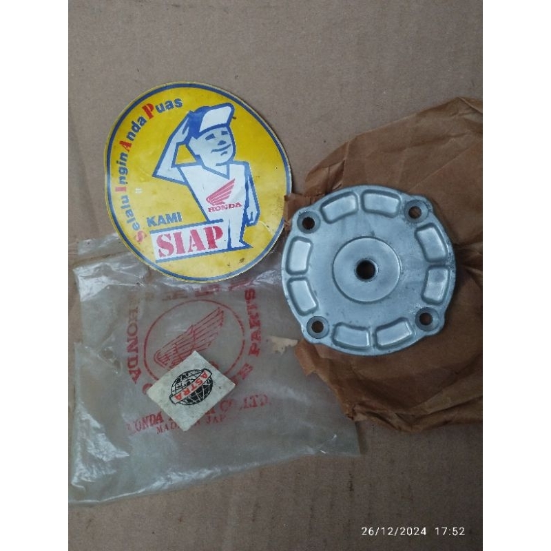 cover tutup balancer rotor pompa oli oil honda win original ori