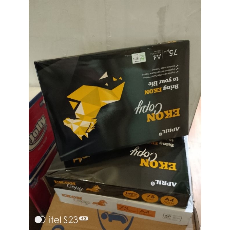 

kertas HVS A4 75 gram
