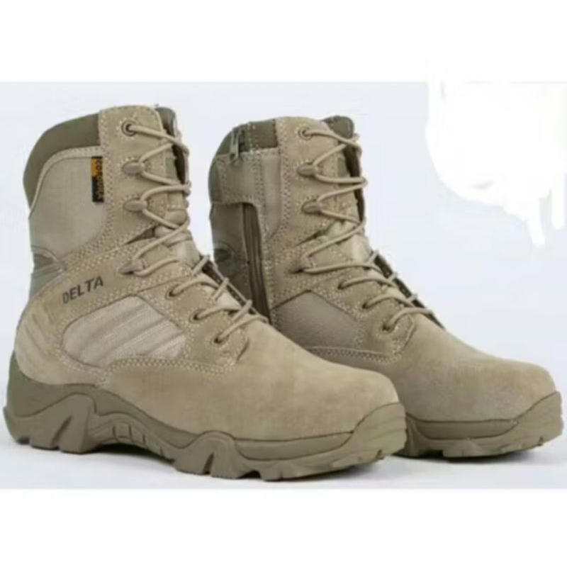 Sepatu Tactical Delta 8inc Gurun Sepatu Delta Army Militer