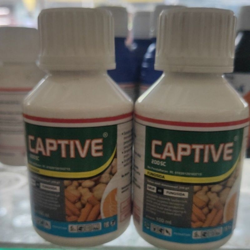 obat pertanian fungisida CAPTIVE 100ML