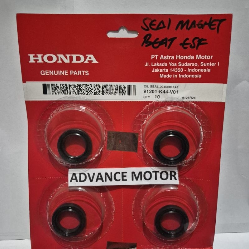 SEAL MAGNET BEAT ESP ( 91201 K44 V01 ) ORIGINAL HONDA