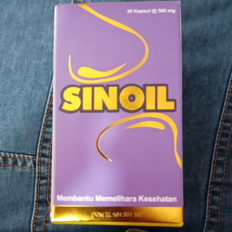 Sinoil 30 kapsul / suplemen tulang