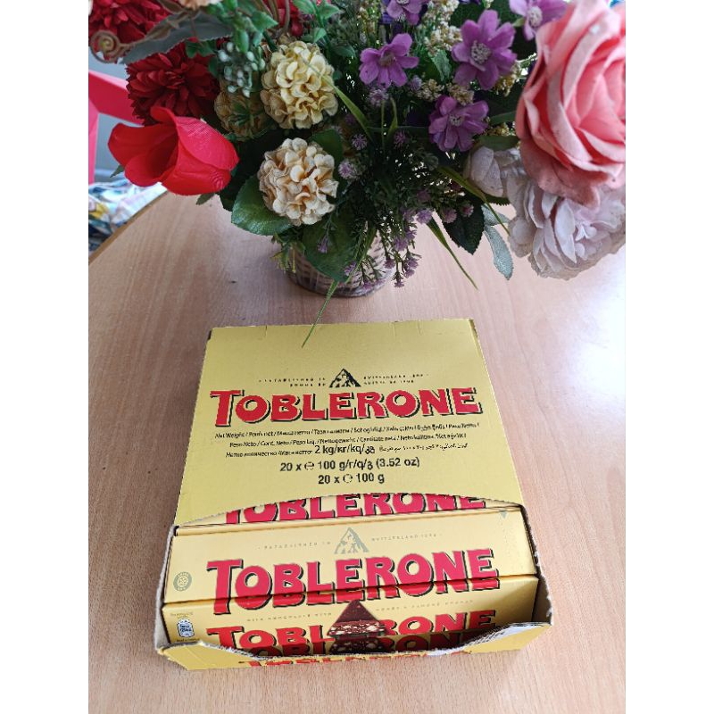 

Coklat Toblerone 100 gram