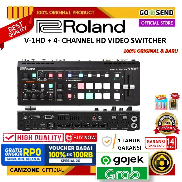 Roland V-1HD+ 4-channel HD  Video Switcher