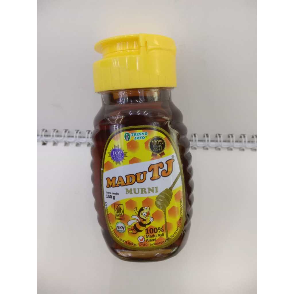 

ORIGINAL Madu TJ Murni 150gr , BPOM / Madu TresnoJoyo / Madu Murni